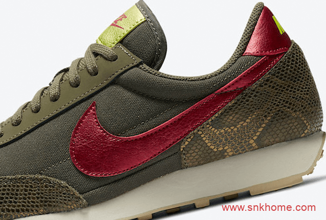 Nike Daybreak WMNS “Snakeskin”  耐克华夫蛇纹复古新款跑鞋发售日期 货号：CZ0464-200