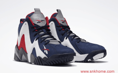 Reebok Kamikaze II “USA”  锐步坎普火山美国队配色发售日期 货号：FV9295