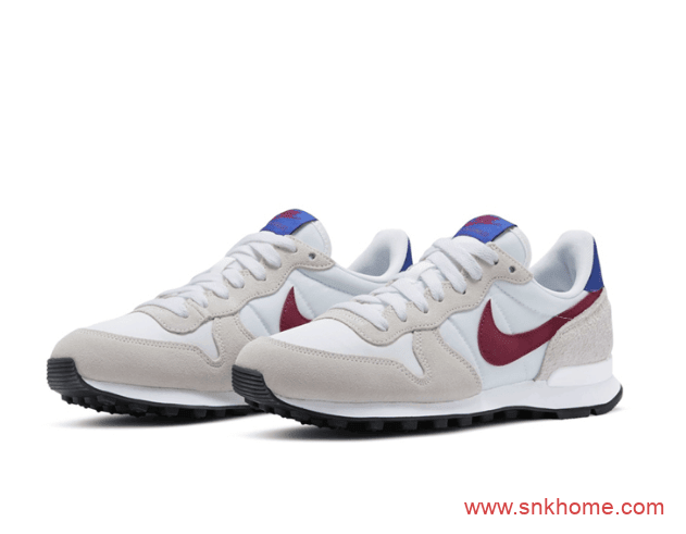 Nike Internationalist 耐克经典华夫米白色跑鞋官图释出 耐克复古跑鞋发售价格