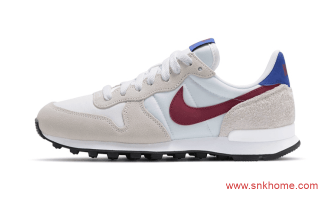 Nike Internationalist 耐克经典华夫米白色跑鞋官图释出 耐克复古跑鞋发售价格