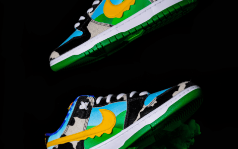 冰淇淋 Dunk SB Low x Ben & Jerry’s  牛奶冰淇淋领衔的五月份最受欢迎球鞋 货号：CU3244-100