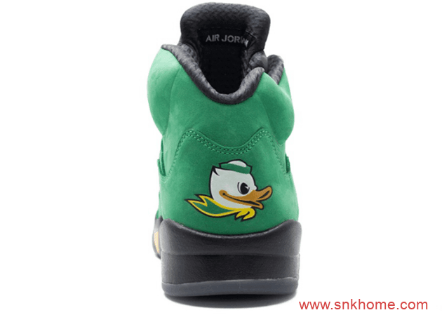 Air Jordan 5 SE “Oregon Ducks”  天价球鞋AJ5俄勒冈大学配色复刻 发售日期 货号：CK6631-307 