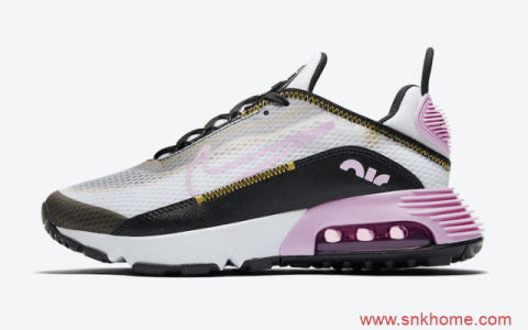 Nike Air Max 2090 WMNS  耐克MAX2090黑粉色半透明蝉翼鞋面发售日期 货号：CJ4066-104