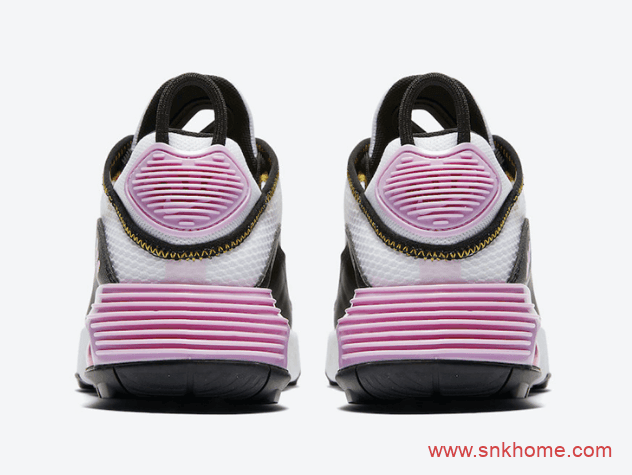 Nike Air Max 2090 WMNS  耐克MAX2090黑粉色半透明蝉翼鞋面发售日期 货号：CJ4066-104