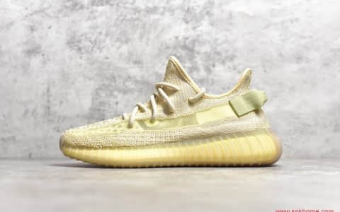 OG纯原版本 Adidas Yeezy Boost 350V2 “Flax” 椰子350V2亚麻亚洲限定 货号：FX9028