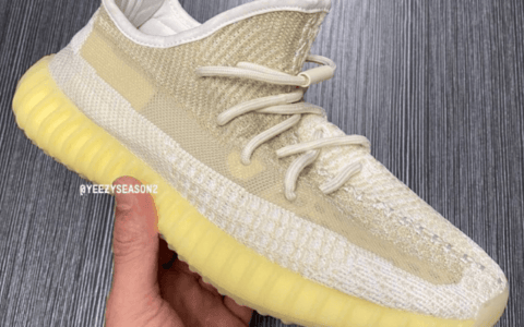 adidas Yeezy Boost 350 V2 “Abez”  新氧化天使发售日期 350V2鞋带闭环设定 货号：FZ5246