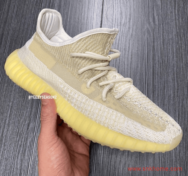 adidas Yeezy Boost 350 V2 “Abez”  新氧化天使发售日期 350V2鞋带闭环设定 货号：FZ5246