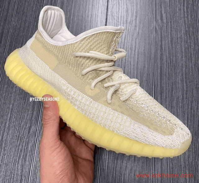 adidas Yeezy Boost 350 V2 “Abez”  新氧化天使发售日期 350V2鞋带闭环设定 货号：FZ5246