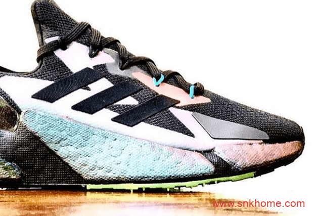 adidas X9000L4  阿迪达斯全兴鞋型 全新BOOST系列跑鞋实物图曝光 货号：FW4910