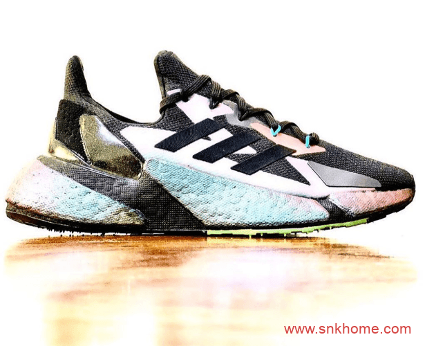 adidas X9000L4  阿迪达斯全兴鞋型 全新BOOST系列跑鞋实物图曝光 货号：FW4910