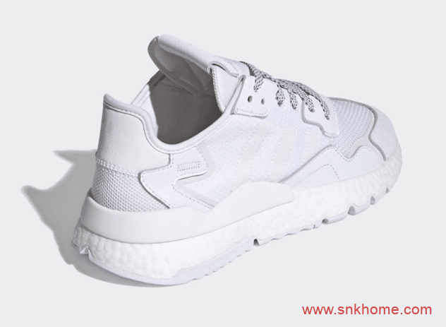 adidas Nite Jogger “White Reflective”  阿迪达斯黑武士 阿迪达斯黑白双色登场 货号：FV1267/FV1277