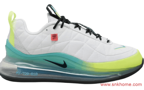 Nike Air Max 720 “Worldwide”  耐克全新世界主题 耐克MAX720渐变色即将发售 货号：CT1282-100