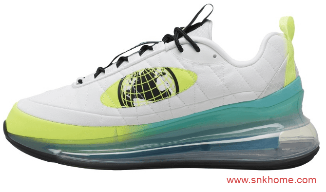 Nike Air Max 720 “Worldwide”  耐克全新世界主题 耐克MAX720渐变色即将发售 货号：CT1282-100