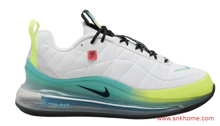 Nike Air Max 720 “Worldwide”  耐克全新世界主题 耐克MAX720渐变色即将发售 货号：CT1282-100