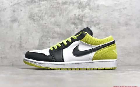 Air Jordan 1 low SE GS 白黄黑脚趾 OG纯原版本AJ1低帮 货号：CT1564-003