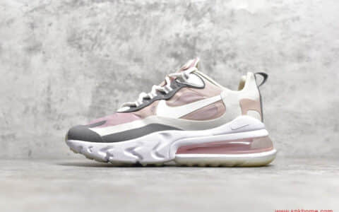 2020最新款耐克MAX270二代气垫银粉配色 NIKE Air Max 270 React 货号：CJ3899-500