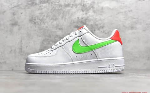 Air Force 1 Low"White Green Strike" 泰光纯原版本耐克空军一号白蓝 货号：CT4328-100