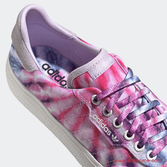 adidas 3MC “Tie-Dye”  阿迪达斯夏天板鞋全新扎染配色即将发售 货号：FY2448