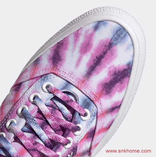 adidas 3MC “Tie-Dye”  阿迪达斯夏天板鞋全新扎染配色即将发售 货号：FY2448