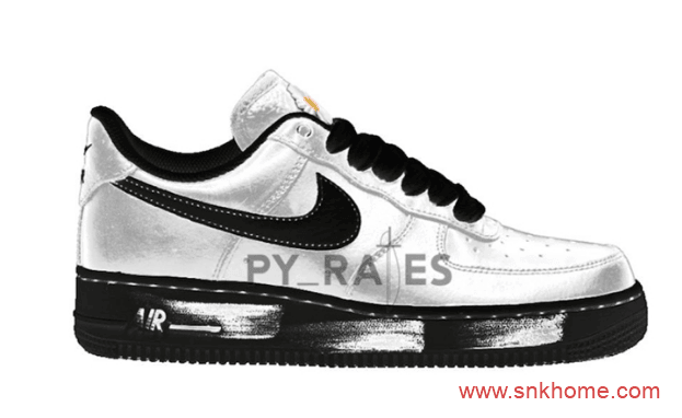 PEACEMINUSONE x Nike Air Force 1 Low NIKE AF1权志龙空军小雏菊刮刮乐二代今年发售