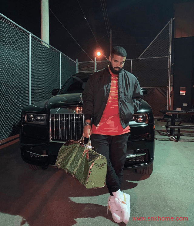 OVO x Nike Air Force 1 Low  耐克空军一号纯白OVO联名款终于回归 货号：DA3825-100