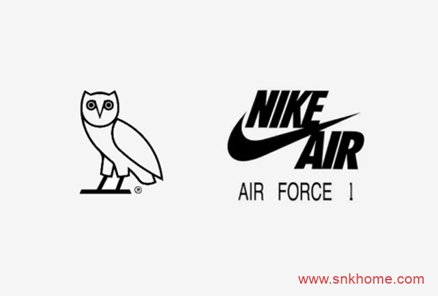 OVO x Nike Air Force 1 Low  耐克空军一号纯白OVO联名款终于回归 货号：DA3825-100