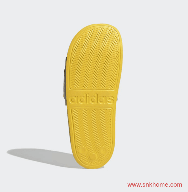 ADILETTE SHOWER K 皮卡丘 x adidas 阿迪达斯皮卡丘黄色拖鞋购买渠道 货号：FW7430 