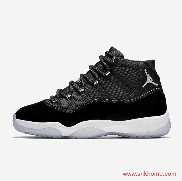 Air Jordan 11 “Silver Eyelets”  AJ11大魔王2.0实物图曝光 AJ11黑白大魔王发售日期 货号：CT8012-011