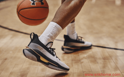 UA Curry 7黑白配色实战篮球鞋 库里7代战靴最后一款配色即将发售