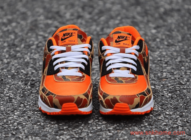 Air Max 90 “Orange Camo” 耐克MAX90暴力橙迷彩配色太好看 发售日期 货号：CW4039-800