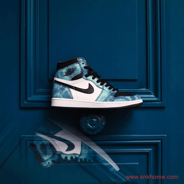 Air Jordan 1 High OG WMNS “Tie-Dye” AJ1扎染高帮发售价格 货号：CD0461-100