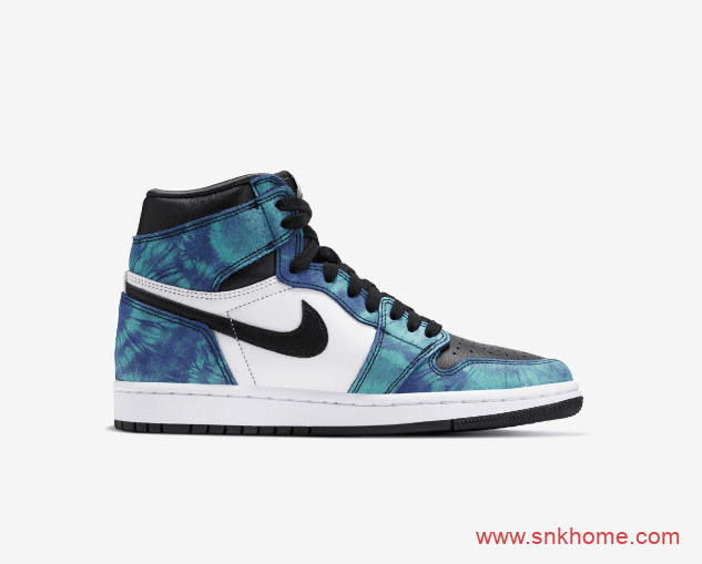 Air Jordan 1 High OG WMNS “Tie-Dye” AJ1扎染高帮发售价格 货号：CD0461-100