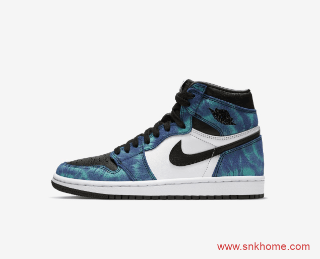 Air Jordan 1 High OG WMNS “Tie-Dye” AJ1扎染高帮发售价格 货号：CD0461-100