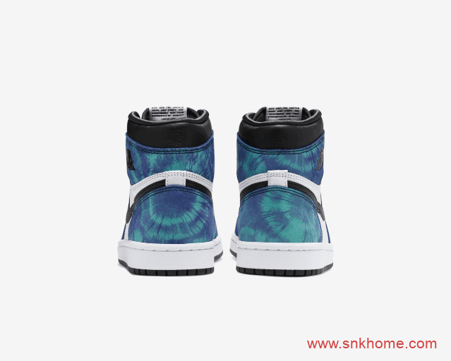 Air Jordan 1 High OG WMNS “Tie-Dye” AJ1扎染高帮发售价格 货号：CD0461-100