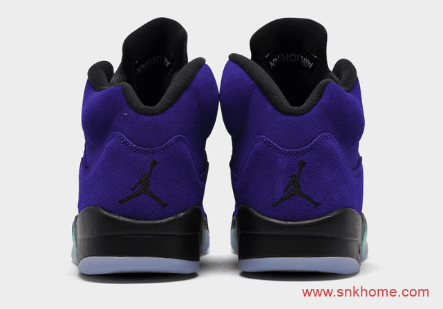 Air Jordan 5 “Alternate Grape” AJ5反转葡萄 AJ5紫色鞋面新款发售日期 货号：136027-500