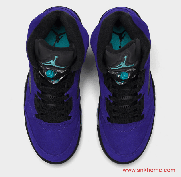 Air Jordan 5 “Alternate Grape” AJ5反转葡萄 AJ5紫色鞋面新款发售日期 货号：136027-500