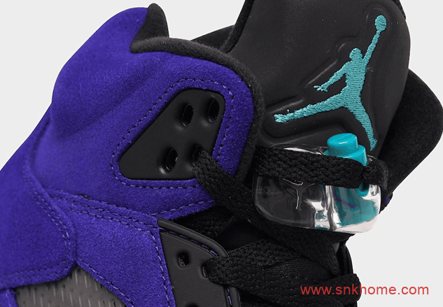 Air Jordan 5 “Alternate Grape” AJ5反转葡萄 AJ5紫色鞋面新款发售日期 货号：136027-500