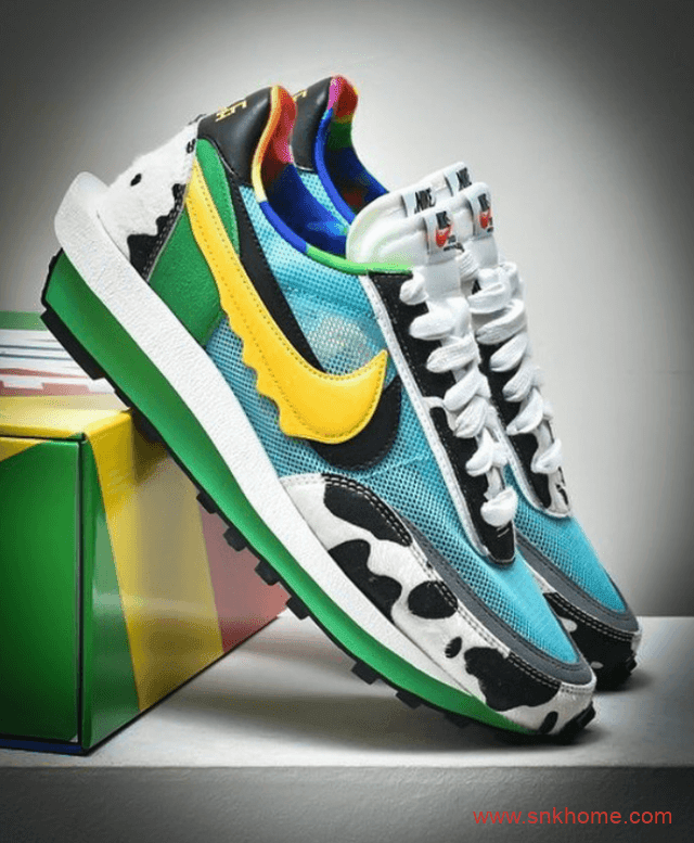 sacai x Nike 冰淇淋配色实物图曝光 Ben & Jerry’s x Nike Dunk SB联名系列不要太火