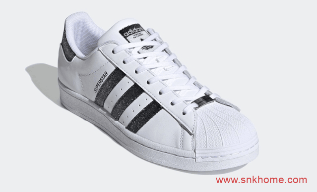 Swarovski x adidas Superstar 阿迪达斯贝壳头施华洛世奇联名款发售日期 货号：FX7480