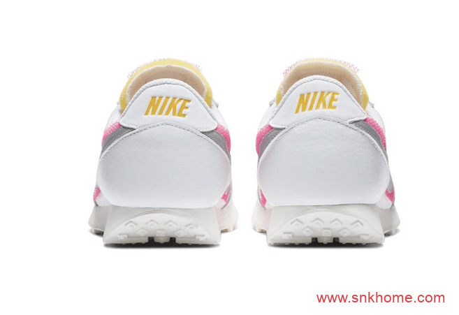 耐克小仙女白粉色网面透气跑鞋 Nike Daybreak官图释出