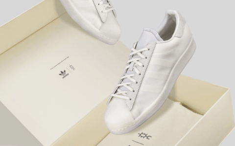 阿迪达斯限量款 最难抢！阿迪达斯adidas Superstar陈奕迅联名款上脚图