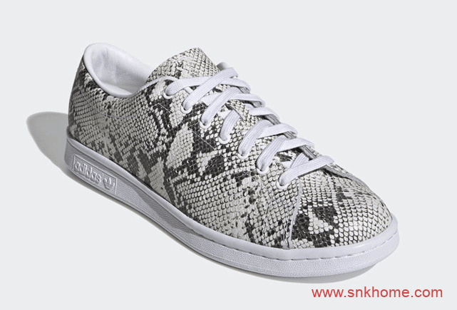 HYKE x adidas AOH-001 阿迪达斯史密斯小白鞋阿迪达斯蛇纹联名款发售价格 货号：FV3915/ FV4254