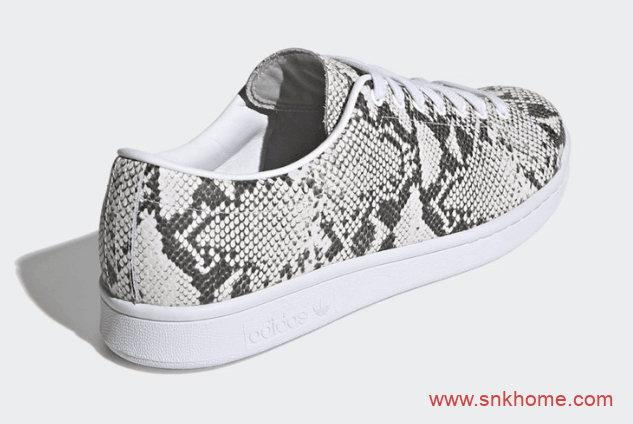 HYKE x adidas AOH-001 阿迪达斯史密斯小白鞋阿迪达斯蛇纹联名款发售价格 货号：FV3915/ FV4254
