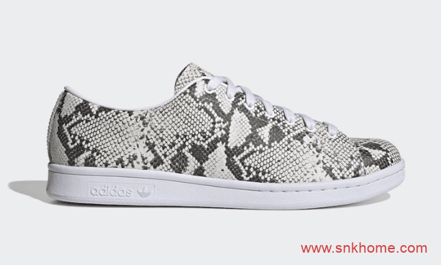 HYKE x adidas AOH-001 阿迪达斯史密斯小白鞋阿迪达斯蛇纹联名款发售价格 货号：FV3915/ FV4254