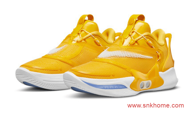 Nike Adapt BB 2.0 又一款NBA2K球鞋 金色耐克BB2.0马上登场