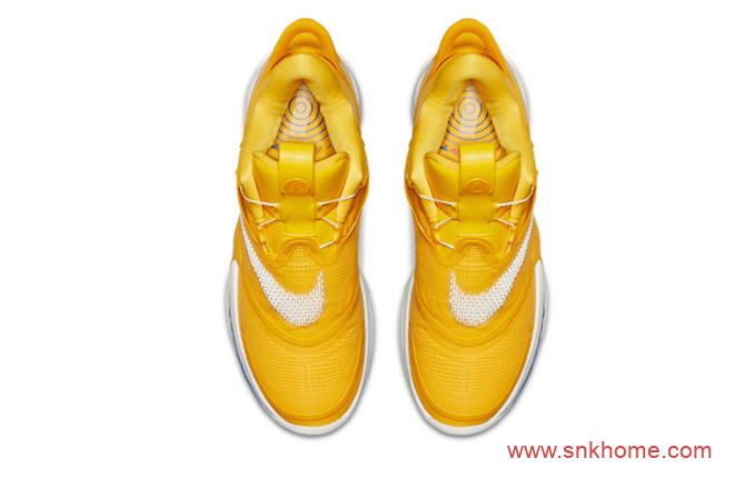 Nike Adapt BB 2.0 又一款NBA2K球鞋 金色耐克BB2.0马上登场
