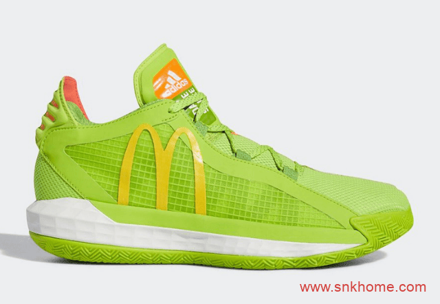 McDonald’s x adidas 麦当劳阿迪达斯联名带来四款球鞋配色 货号：FX2084/FX3334/FW7592/FX2075