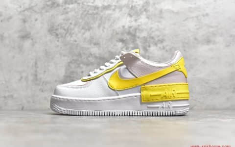 NIKE WMNS Air Force 1 Shadow”Tropical Twist” 耐克空军一号马卡龙糖果鸳鸯配色 货号：CJ1641-102