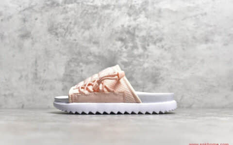 Nike Asuna Slide 20新款可调节夏季粉色拖鞋 耐克沙滩鞋 货号：CI8800-002