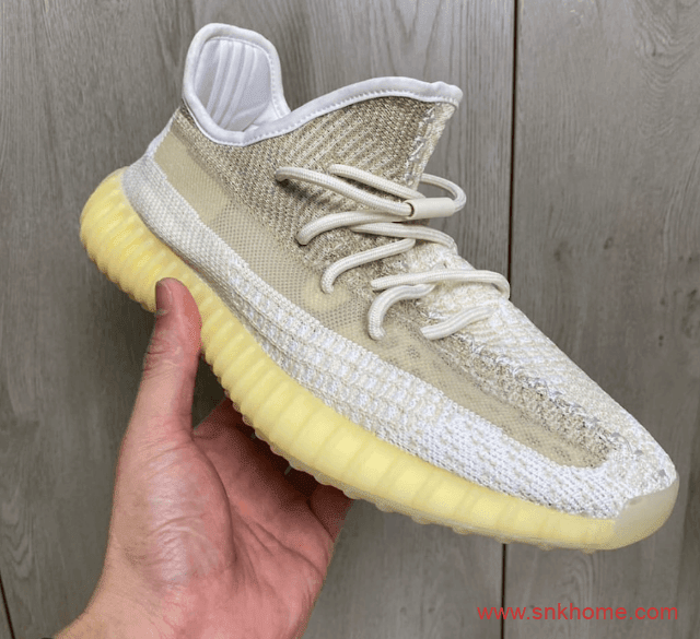 adidas Yeezy Boost 350 V2 “Abez” 新氧化天使首次释出椰子满天星版本实物图 货号：FZ5246